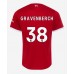 Maillot de foot Liverpool Ryan Gravenberch #38 Domicile vêtements 2023-24 Manches Courtes